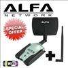 Alfa AWUS036H 1000mW High Power Wireless G USB Adapter  