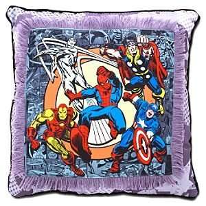  Disney Marvel Vintage Comics Pillow