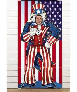 Patriotic UNCLE SAM PHOTO PROP 4th July Independence Red White Blue 
