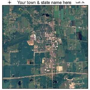   Photography Map of Imlay City, Michigan 2010 MI 