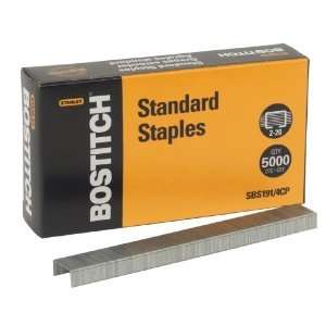 Stanley Bostitch Premium Standard Staples 1/4 Inch  
