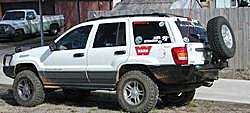 Jeep Grand Cherokee Old Man Emu WJ 3.5 lift kit,99 04  