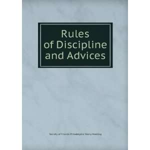 Rules of discipline and advices (1918) (9781275448605 
