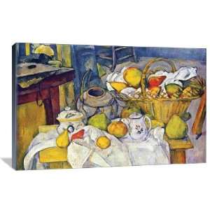     Museum Quality  Size 48 x 32 by Paul Cezanne
