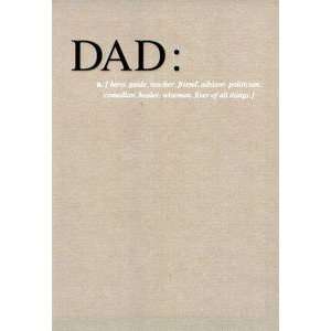  Fathers Day Greeting Card Dad Definition 