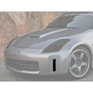   Styling GT0784TSS 03 08 Nissan 350Z Front Turn Signal Covers   Smoke