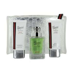  GUCCI BY GUCCI SPORT by Gucci Gift Set for MEN EDT SPRAY 