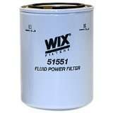 Wix 51551 Spin On Hydraulic Filter  