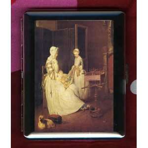  The Diligent Mother Chardin ID CIGARETTE CASE Health 