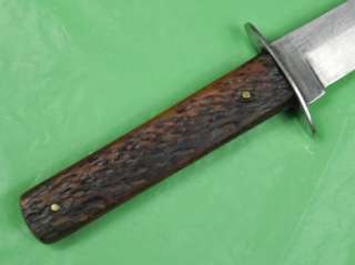 US Early KINFOLKS Hunting Fighting Knife Dagger  