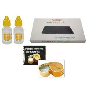 Cash for Gold Purity Testing Kit by PuriTEST + Free Gift 