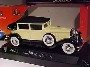 Cadillac 452 A 1930  31 Solido 4085 1/43 Diecast  