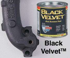 POR 15® Black Velvet™ Heat Resistant Paint, USA #P BVH  