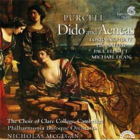  Purcell Dido and Aeneas Nicholas McGegan Philharmonia 