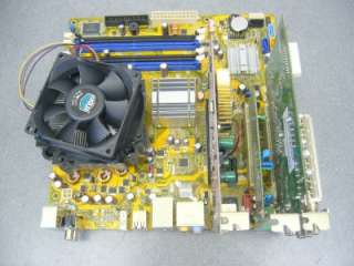   Compaq Socket 775 Motherboard Intel Core 2 Quad 2.40GHz SL9UM  