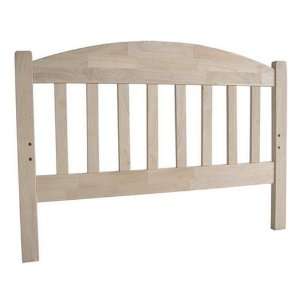  Whitewood Twin footboard  Jamestown Collection 