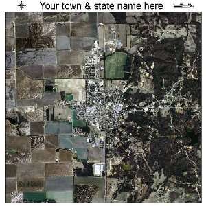  Aerial Photography Map of Harrisburg, Arkansas 2010 AR 