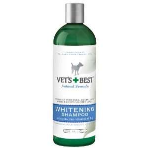  Vets Best Whitening Dog Shampoo, 16 Ounces