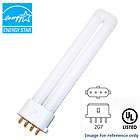 USHIO Compact Fluorescent 9w CF9SE/827 Dimmable Bulb