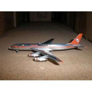  Aeroclassics Aeromexico DC 8 55 Model Airplane Everything 