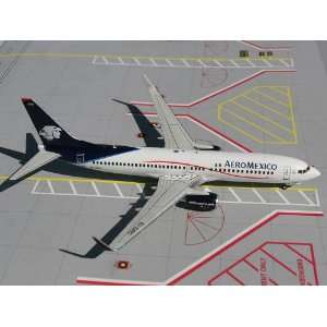  Gemini Aeromexico 737 800 1/200 New Livery