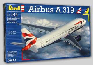 BRITISH AIRWAYS AIRBUS A319   1/144 Revell #4215 NEW  