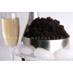 OLMA Black Caviar American White Sturgeon 32 oz (907g) Metal Tin (FREE 