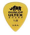 New 6 pack Dunlop Ultex Sharp 1.0mm Heavy (433P1.0) guitar picks