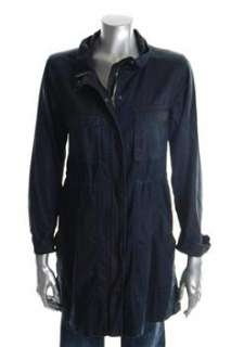 Theory NEW Blue Jacket BHFO Coat Sale Misses S  