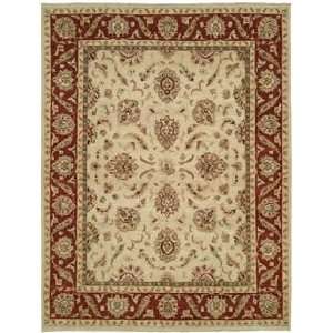  Shalom Brothers Royal Zeigler RZM SL3 RUSTBGE Area Rug 