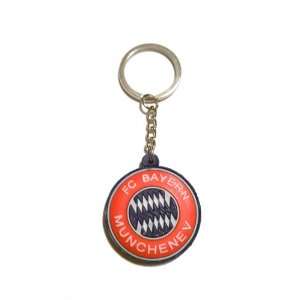 FC Bayern Team Logo Keychain