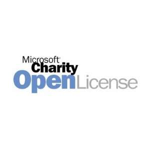  Microsoft Open Charity MICROSOFT LIC/SA CORE CAL CHR 6.0 