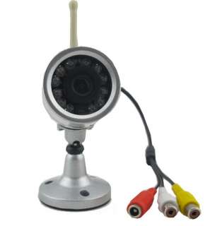 Wireless Outdoor Waterproof Security USB DVR 4 Cameras  