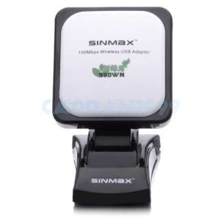   802.11b/g/n 150Mbps USB Wireless Adapter with 60dBi Antenna  