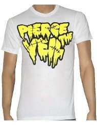 PIERCE THE VEIL   Stitches   White T shirt