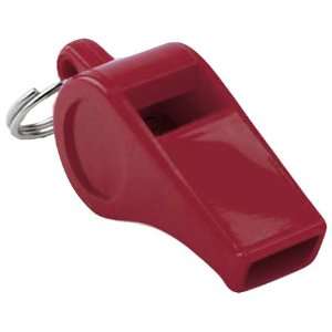   Whistles 10 Colors Bag Of 144 MAROON 1 BAG, 144 WHISTLES Sports