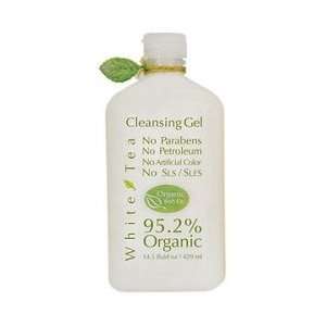  Organic Bath Company   Cleansing Gel White Tea 14.5 oz 