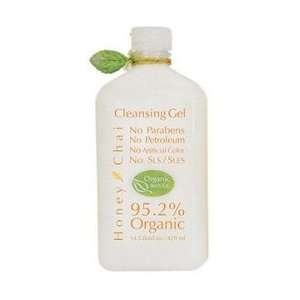  Organic Bath Company   Cleansing Gel Honey Chai 14.2 oz 