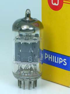 NOS PHILIPS HOLLAND 12AX7 for MESA BOOGIE FENDER VOX  