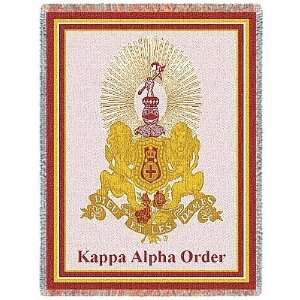  Kappa Alpha Afghan Blanket Throw 