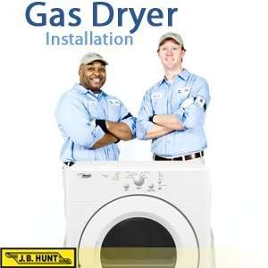  Installation of Gas Dryer   Includes Parts and Haul Away 