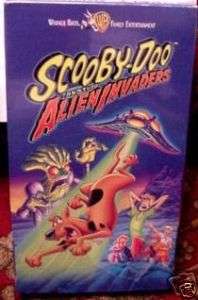 Scooby Doo and the Alien Invaders NEW VHS VIDEO ShipSP  