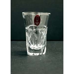    Set of 6 Crystal Whiskey Shot Glasses 055 0179 8