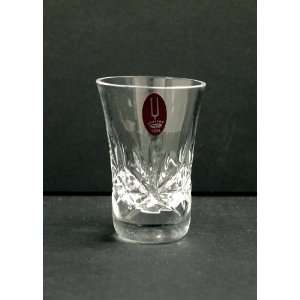 Brand New Set of 6 Crystal Whiskey Shot Glasses Flares at 