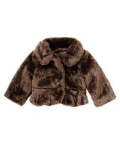 GYMBOREE Holiday Winter Coats Faux Fur Puffer NWT Upick  