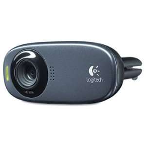   Portable Webcam 5MP Black High Definition Picture Taking Electronics