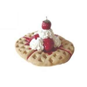  Strawberry Waffle & Whipped Cream