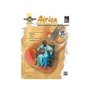  Guitar Atlas Africa   Bk+CD Musical Instruments