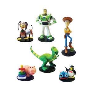   Buzz Lightyear , Woody , Rex , Slinky ,Wheezy & Hamm Toys & Games