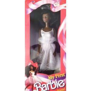  My First Barbie AA African American (1988) Toys & Games
